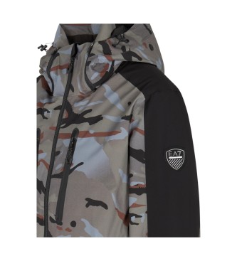 EA7 Skijakke Kitzbuhel Protectum7 Graphic gr