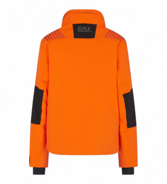 EA7 Giacca da sci Kitzbuhel Protectum7 M arancione