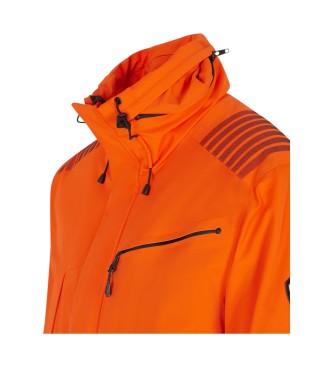 EA7 Giacca da sci Kitzbuhel Protectum7 M arancione