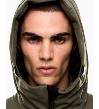 EA7 Skijakke Kitzbuhel Softshell grn