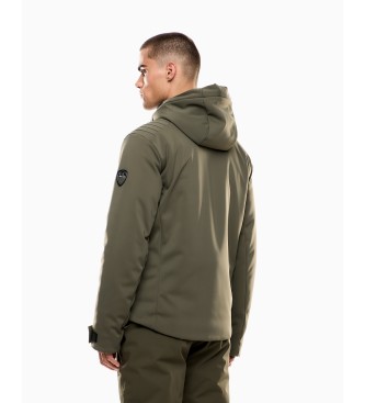 EA7 Skijakke Kitzbuhel Softshell grn