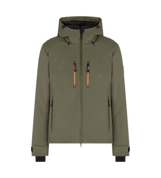 EA7 Skijakke Kitzbuhel Softshell grn