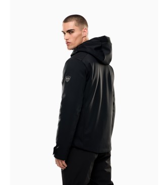 EA7 Skijakke Kitzbuhel Softshell sort