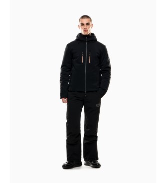 EA7 Skijakke Kitzbuhel Softshell sort