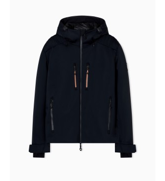 EA7 Skijakke Kitzbuhel Softshell sort