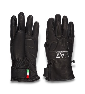 EA7 Ski Technical Gloves schwarz
