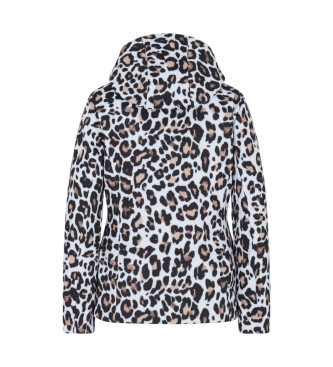 EA7 Casaco de esqui Kitzbuhel Softshell Fancy branco