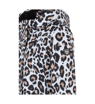 EA7 Casaco de esqui Kitzbuhel Softshell Fancy branco