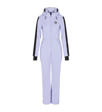 EA7 Combinaison de ski W Kitzbuhel Softshell lavande 