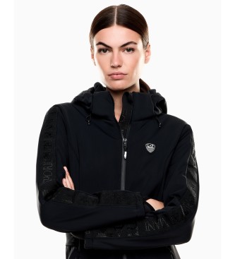 EA7 Tuta da sci Kitzbuhel Softshell nera