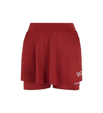 EA7 Short Ventus7 castanho