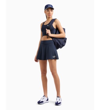 EA7 Miniskirt Ventus7 navy