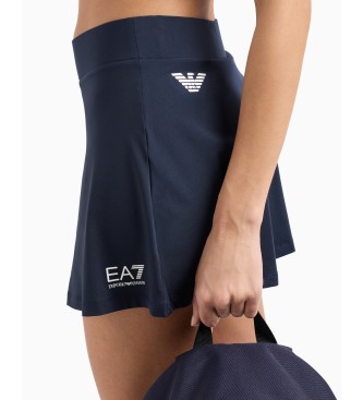 EA7 Miniskirt Ventus7 navy