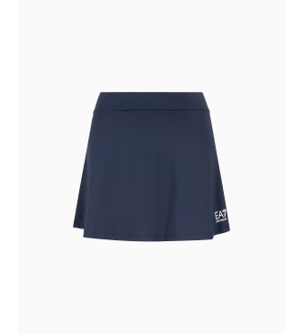 EA7 Miniskirt Ventus7 navy