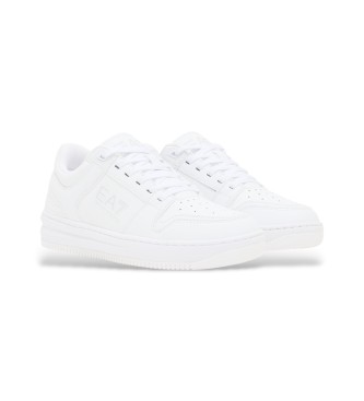 EA7 Slasher Sneakers blanc