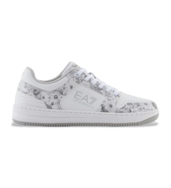 EA7 Slasher Sneakers blanc
