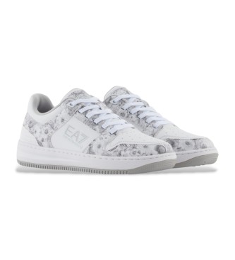 EA7 Slasher Sneakers blanc