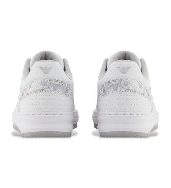 EA7 Slasher Sneakers blanc