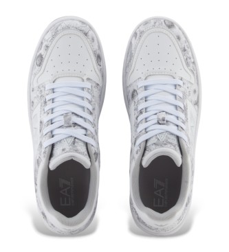 EA7 Slasher Sneakers blanc