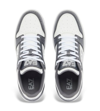 EA7 Čevlji Slasher White