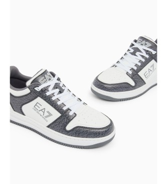EA7 Čevlji Slasher White