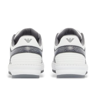 EA7 Čevlji Slasher White