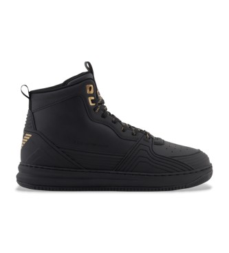 EA7 Slasher High Sneakers schwarz