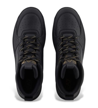EA7 Slasher High Sneakers schwarz
