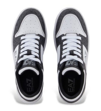 EA7 Slasher Minime K Sneakers white, black