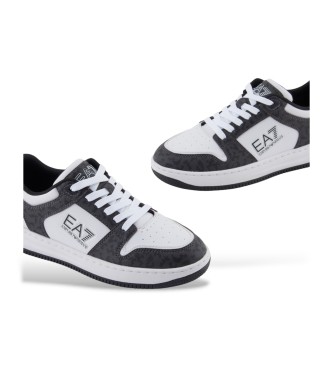 EA7 Slasher Minime K Sneakers white, black