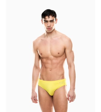 EA7 Slip da bagno tecnici gialli