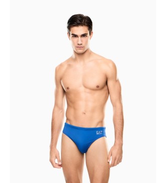 EA7 Slip da bagno tecnici blu