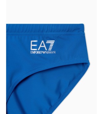EA7 Slip da bagno tecnici blu