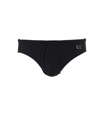 EA7 Costume da bagno slip nero