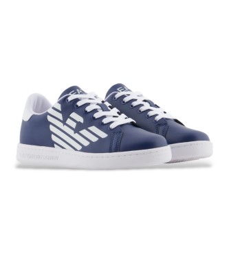 EA7 Classic Eagle Shoes navy