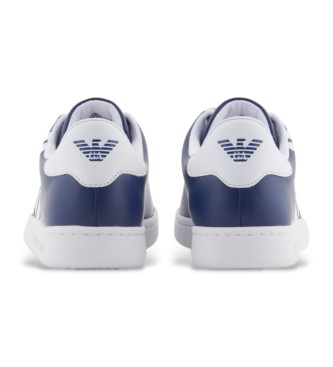 EA7 Classic Eagle Shoes navy