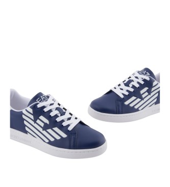 EA7 Classic Eagle Shoes navy