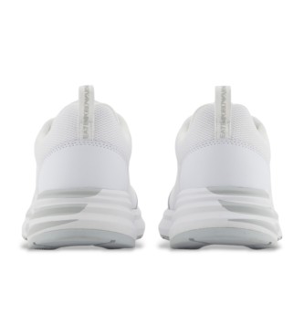 EA7 Zapatillas Deportivas Crusher Distance de malla  blanco