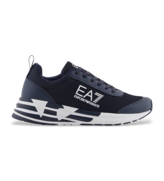 EA7 Schoenen Cursher Afstand marine