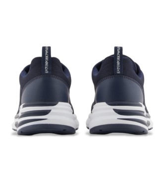 EA7 Shoes Cursher Distance navy