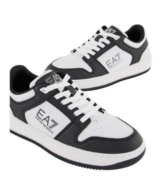 EA7 Slasher Minime K Sneakers vit