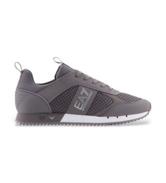 EA7 Zapatillas Black & White gris