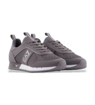 EA7 Zapatillas Black & White gris