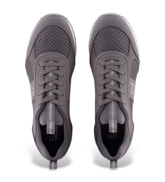 EA7 Zapatillas Black & White gris