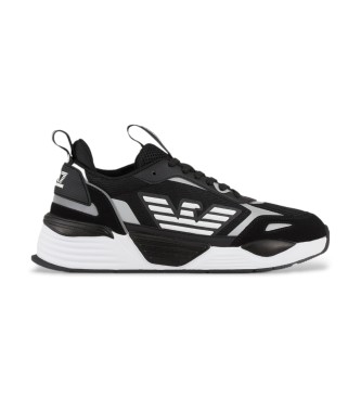 EA7 Ace Runner shoes black