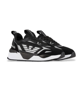 EA7 Ace Runner shoes black