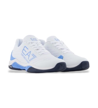 EA7 Zapatillas Tennis Tech Clay blanco