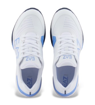 EA7 Zapatillas Tennis Tech Clay blanco