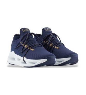 EA7 Chinelos de malha Infinity navy