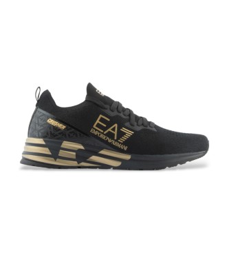 EA7 Crusher Afstand Knit Schoenen zwart